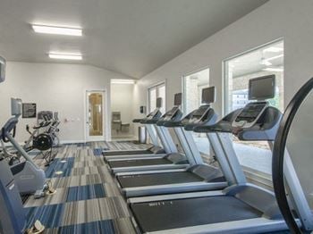 24 Hour fitness center